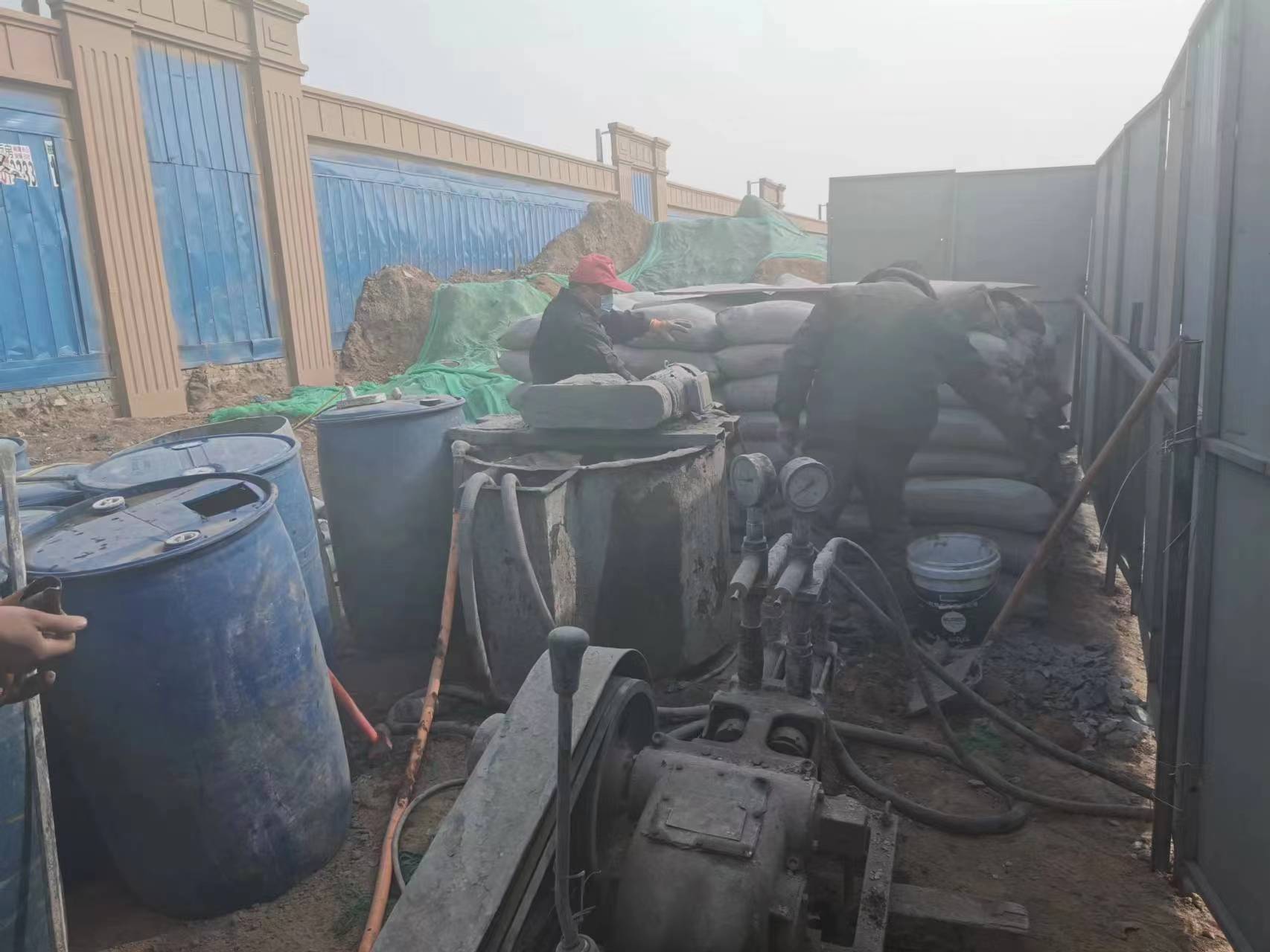 安丘地基沉降注浆加固