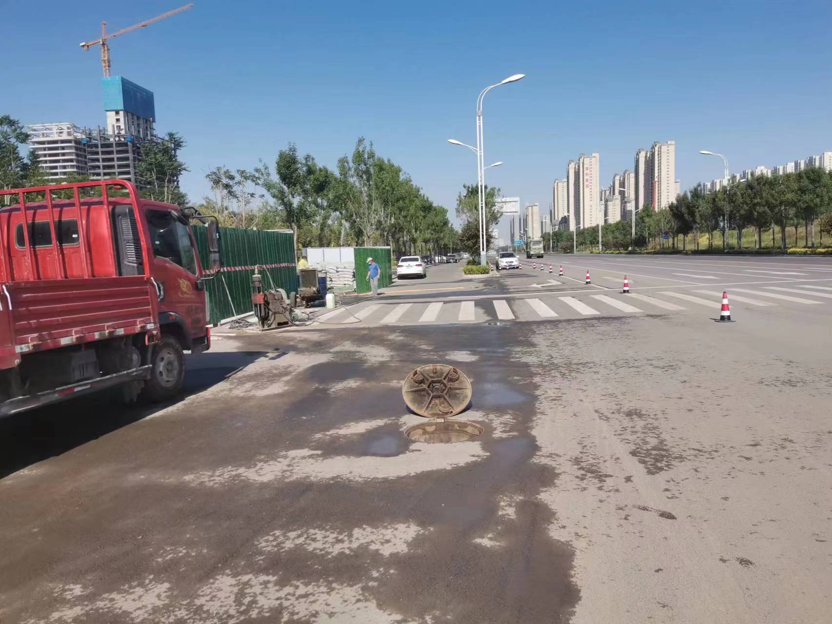安丘路基沉降注浆